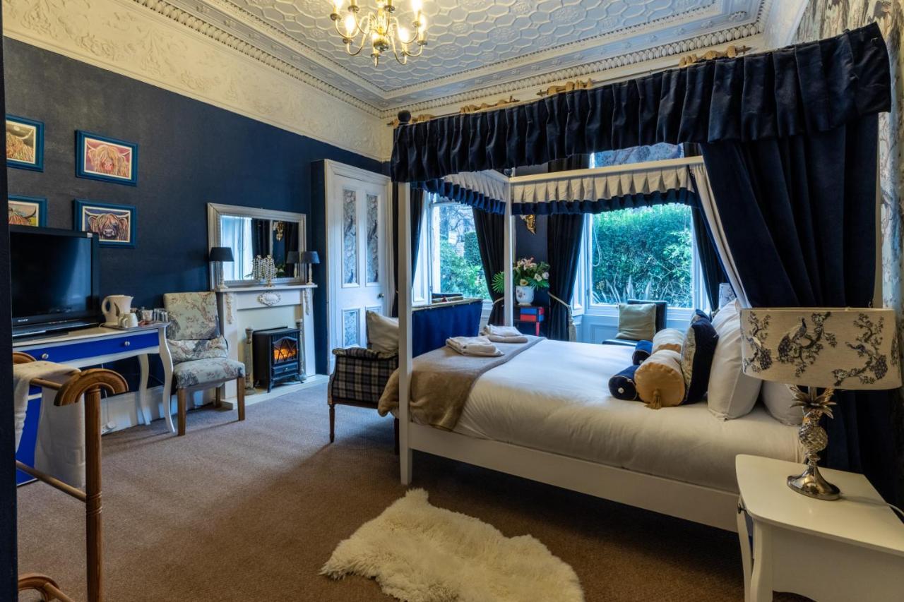East Claremont Guest House Edinburgh Dış mekan fotoğraf