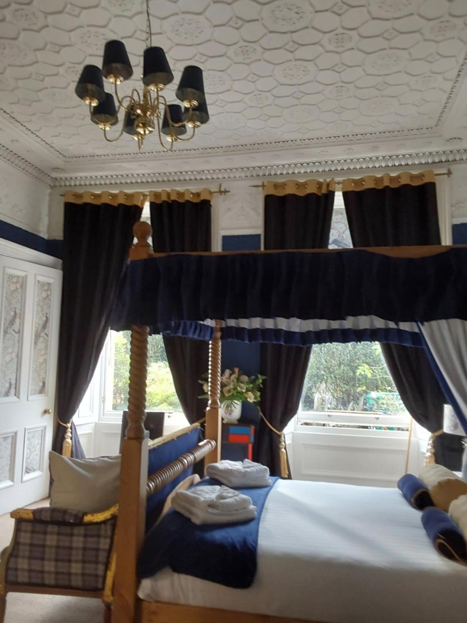 East Claremont Guest House Edinburgh Dış mekan fotoğraf