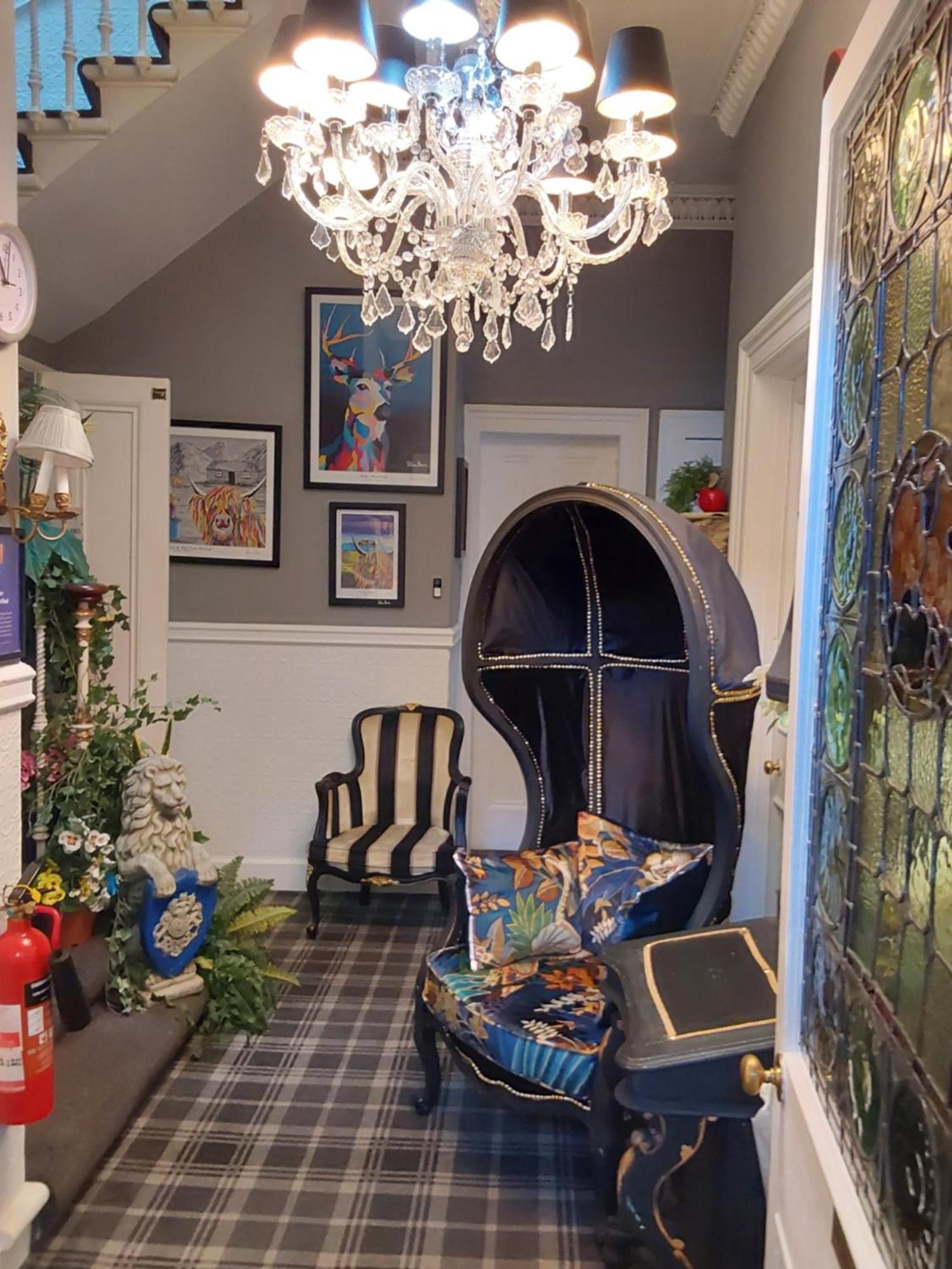 East Claremont Guest House Edinburgh Dış mekan fotoğraf